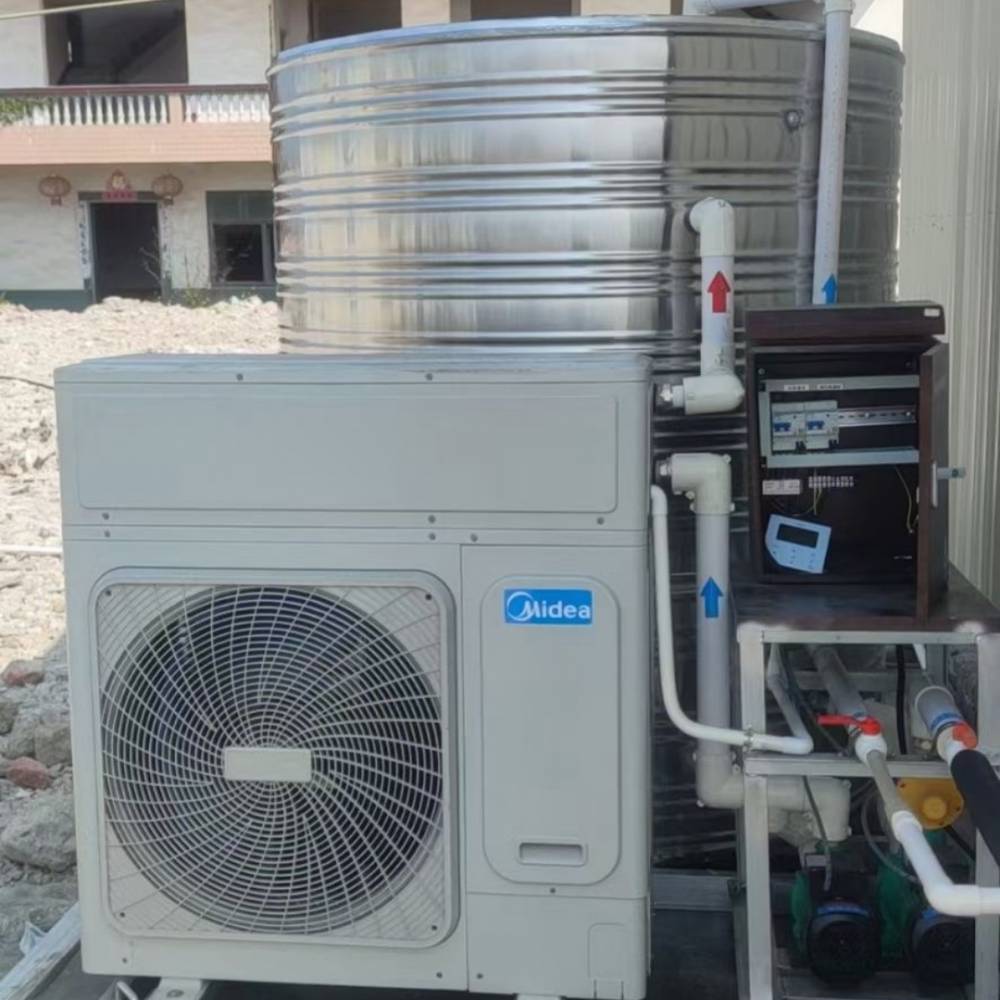 学校热水设备 太阳能热水器热水工程