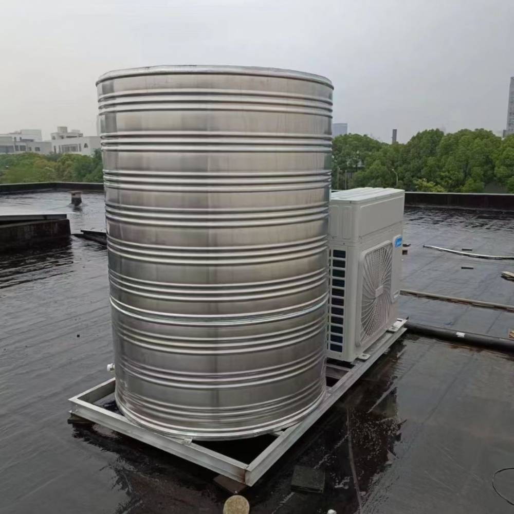 热水器热水设备 宿舍热泵空气能热水工程