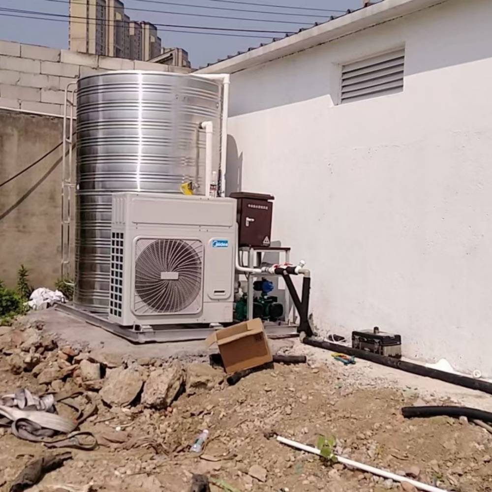 工地热水工程 空气能热泵热水系统厂家