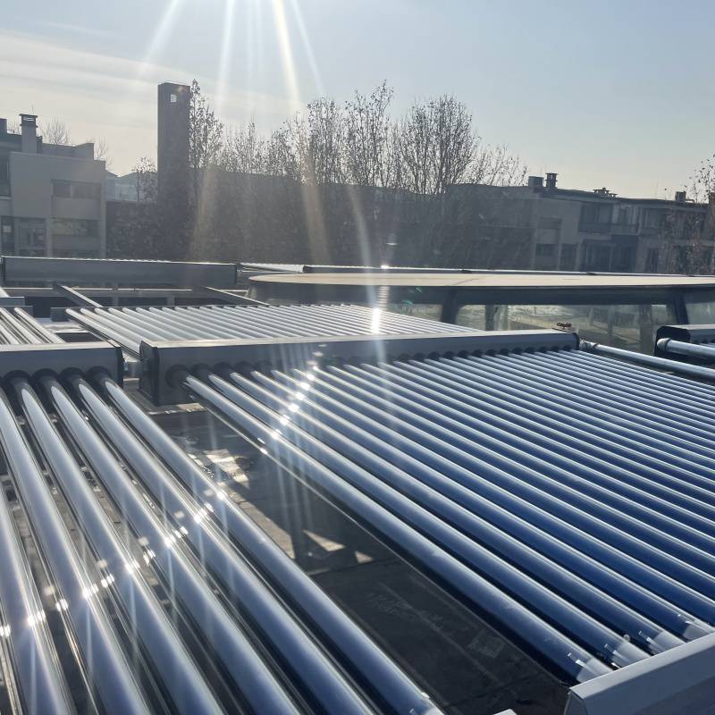 工厂热泵热水设备 太阳空气能热水工程