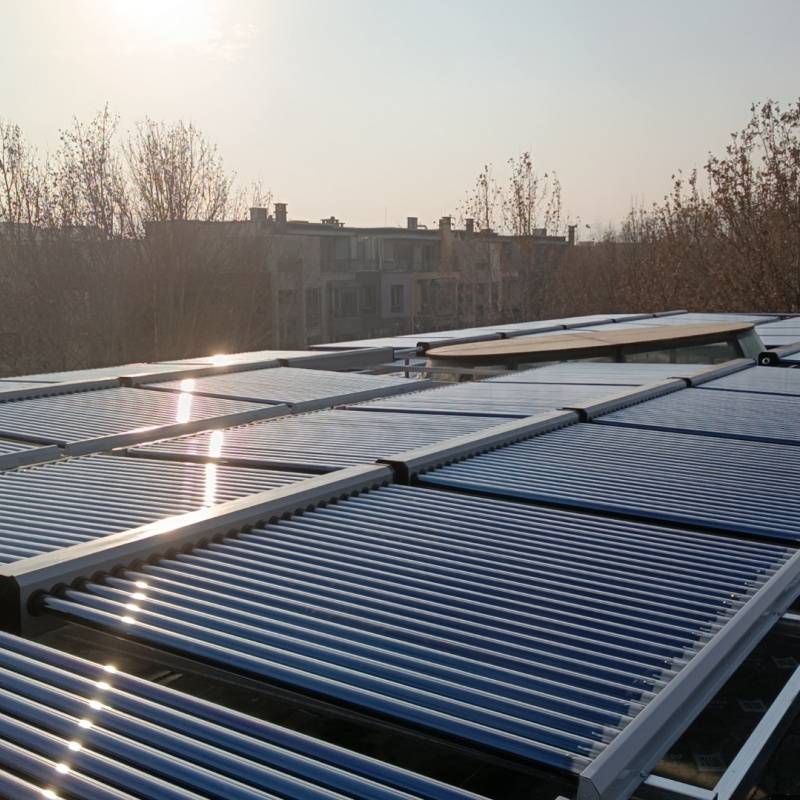 工业烧热水设备 空气能热水工程一体机