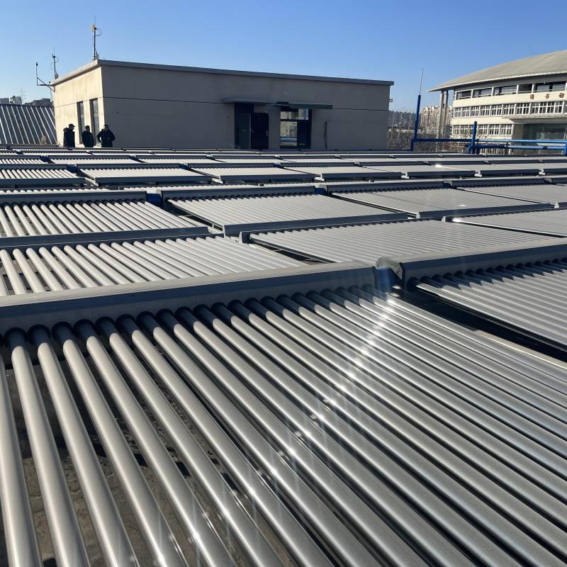 热水工程的厂家 太阳能热泵热水系统