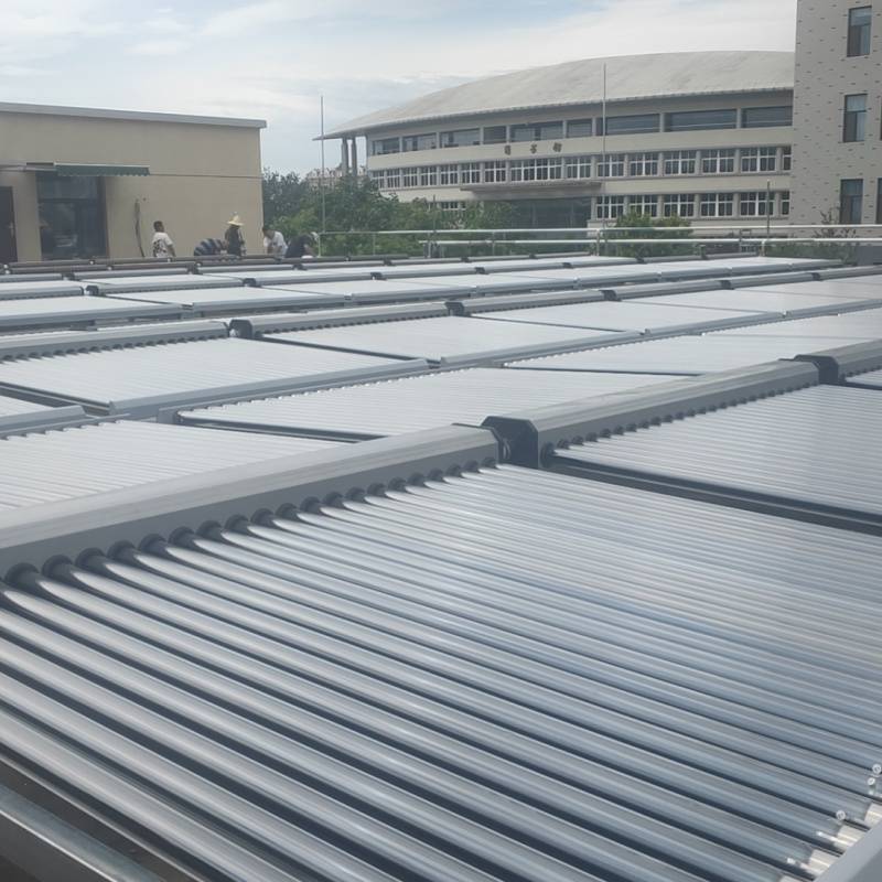 风冷热水机组 澡堂空气能热水工程