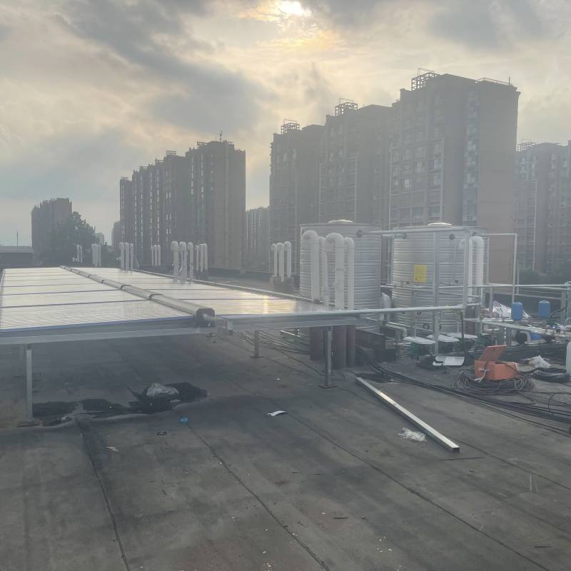 热水工程厂家 空气能热泵热水器安装