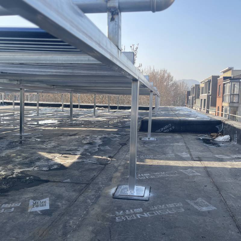 别墅温泉热水工程 空气能热水设备厂家