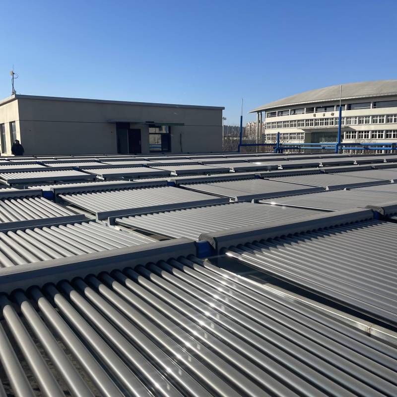 学校节能热水工程 别墅空气能热水工程