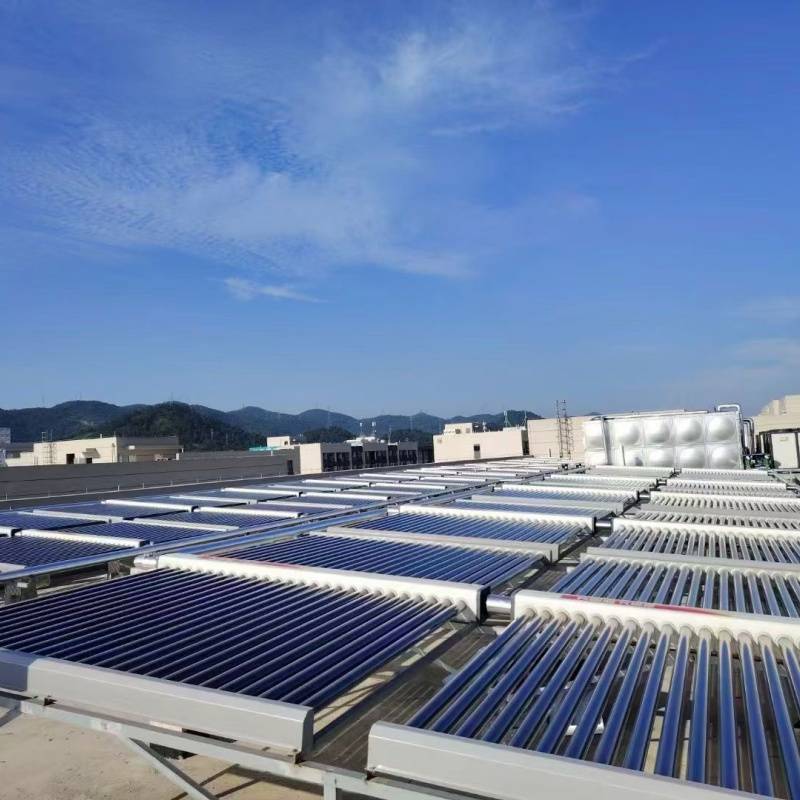 工厂热水工程 空气能24小时热水