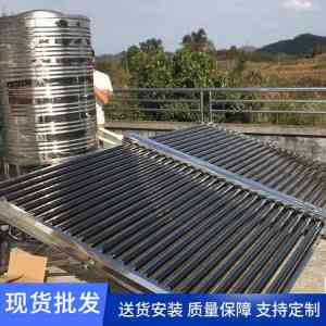 太阳能集热采暖8cm间距加厚保温联箱等优质厂家推荐:山东岳源新能源领衔