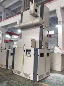 双打手精开机厂家哪家强？郑州天龙纺机制造有限公司产能提升显著