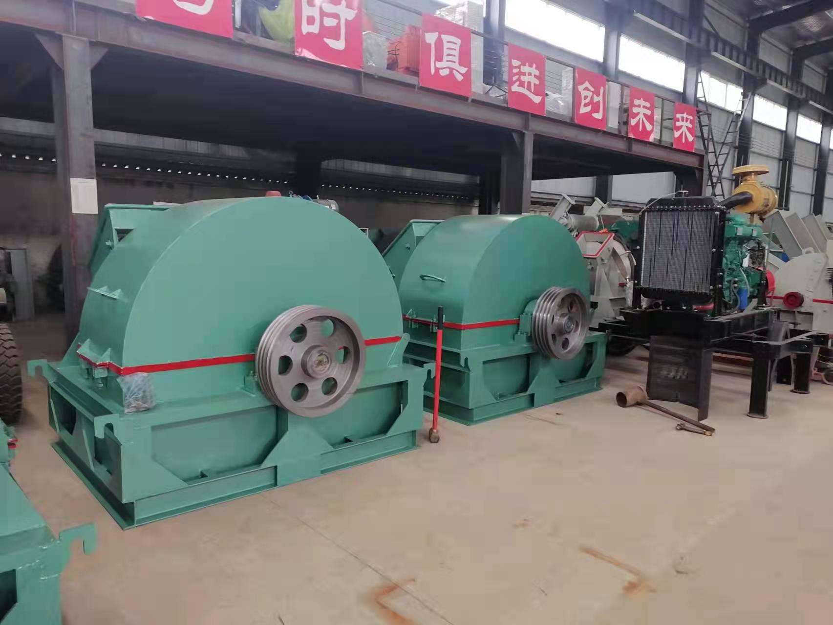 郑州强丰机械设备有限公司生产车间图片