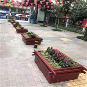 街道隔离花箱、铁艺花箱等定制厂家推荐：聚焦优质厂家实力解析