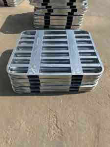 钢制/镀锌/叉车圆角托盘厂家推荐：德州佳远金属制品，多品类托盘定制批发