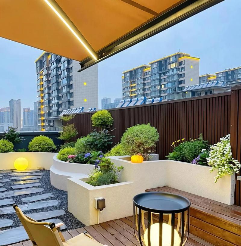 园林景观示例图