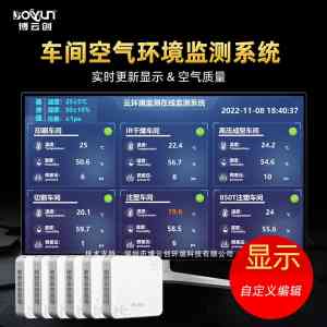 优质空气质量监测终端及系统订制厂家推荐,满足多场景空气监测需求