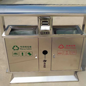 镀锌板/不锈钢等垃圾桶及果皮箱厂家推荐：多类型厂家满足多样需求