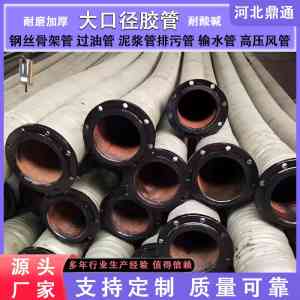 输水大口径胶管、低压耐酸碱胶管等厂家推荐:聚焦景县实力厂商