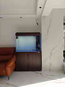 观赏鱼缸、水草鱼缸及鱼缸造景厂推荐：优质厂家为您打造理想家居水景