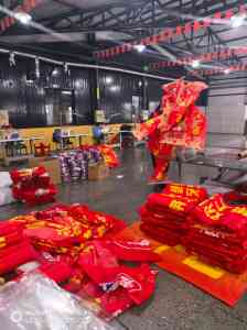 消防/会议/店庆/年会条幅订做厂家推荐:沈阳市正鑫旗帜厂,多场景适用!