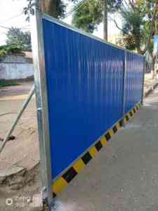 工地围挡订制、隧道施工围挡代工厂家推荐：聚焦优质铁皮、钢结构围挡厂商