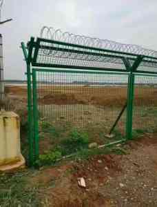 围墙/道路/阳台/市政/庭院护栏厂家推荐：安平县森航金属制品有限公司实力之选