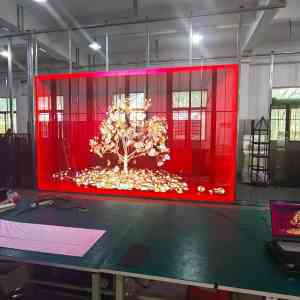 LED透明屏、户外格栅屏等厂家推荐：聚焦广东省昊天电子集团有限公司实力解析