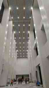 长城板源头厂家推荐：铝制、铝合金长城板及凹凸板批发，优质背景墙厂之选