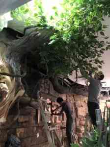 假山鱼池加工、定做、安装及龟纹石假山供应厂家推荐，园林假山优质之选