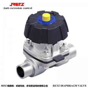 山西、内蒙古、天津、北京、河北RETZ进口隔膜阀优质代理与定制资源推荐