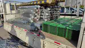 建筑围挡代工、百叶围挡等厂家推荐：栾城区广霞建材部实力之选