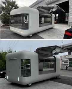 电动餐车定制厂家大揭秘：小吃餐车、摆摊餐车、网红餐车优质之选