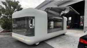 电动餐车、移动餐车等定制厂家推荐：南阳广聚合实力不容小觑