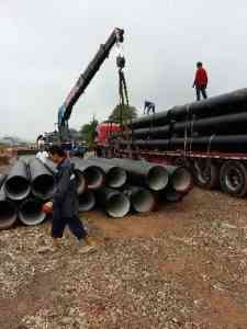 承插球墨铸铁管品牌及DN300球墨铸铁管加工厂等优质供应商推荐