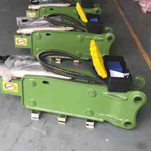 挖机开山破碎锤等源头厂家推荐：直角、三角破碎锤定制与供应优选