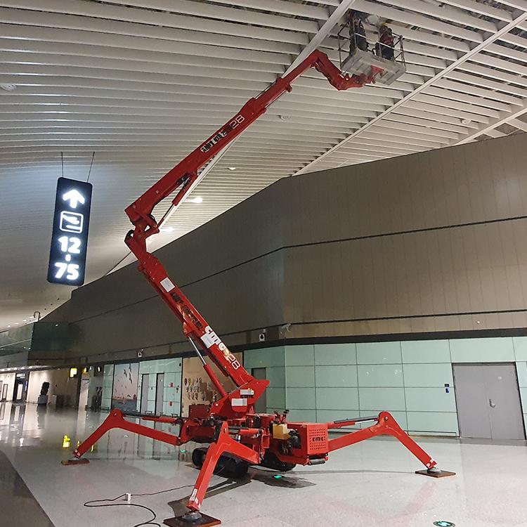 履带蜘蛛车图片2