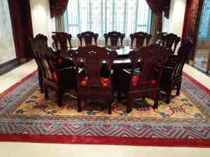 地毯厂推荐：手工、高端、酒店及接待室地毯定制厂家精选