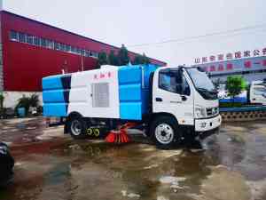 大型洗扫车厂家推荐：东风高压洗扫车、洗扫一体车优质供应商精选