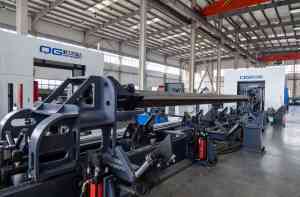 2026年H钢/工字钢/型材/半包围/重型激光切管机推荐：河南勤工机器人有限公司，适配工程机械、轨道交通等多行业