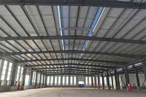 新泰惠合钢结构有限公司：出口二手钢结构标准车间制造及翻新出口直销厂家