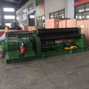 上辊万能式、对称式等三辊卷板机优质厂家推荐，聚焦南通鹏威机床