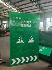 施工围挡供应商推荐：建筑、市政等工程适用的百叶订制与批发优质厂家