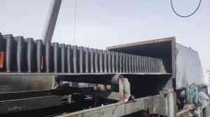 青岛百瑞福橡塑有限公司：大倾角挡边输送带多场景供货厂家