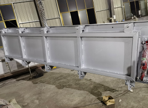 拦蓄冲洗门、水力冲洗门优质厂家推荐：聚焦邢台市中隆水工设备有限公司