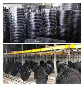 智能监测/复合树脂/轻型树脂/不锈钢嵌入式井盖厂家推荐，实力之选