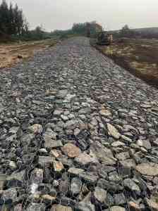 石笼网兜、景观石笼网、包塑石笼网等厂家推荐：安平县鑫矿金属丝网制品有限公司