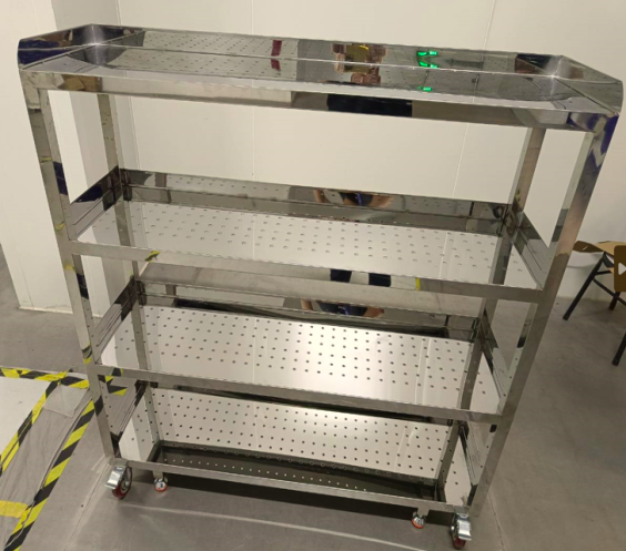 不锈钢货架图片