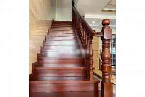 极简实木楼梯供货厂家推荐：乌金木、柚木、樱桃木楼梯优质供应商精选