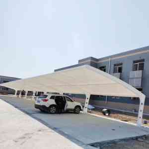 车辆膜结构棚、自行车停车棚及充电桩膜结构棚厂家实力推荐