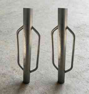 手动栅栏柱打桩器源头厂家推荐：农牧厂打桩器定制、柱锤打桩实力厂商