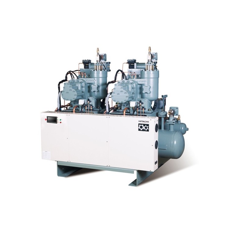 商用中央空调-格力R404A螺杆冷冻机组
