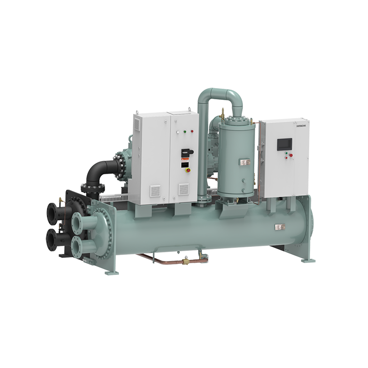 商用中央空调-日立变频螺杆水冷机组—WV系列